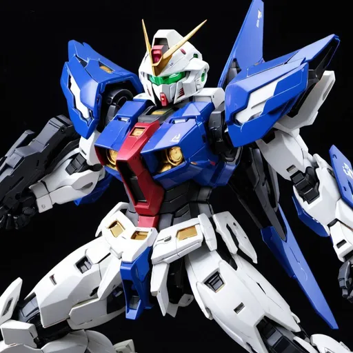 Prompt: Gundam exia 