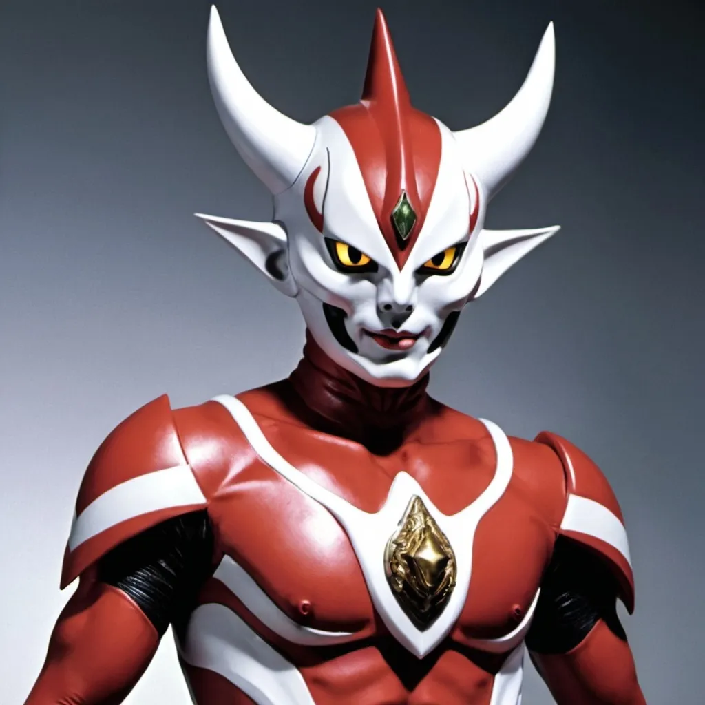 Prompt: Ultraman Devil