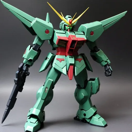 Prompt: Gundam Dagon 