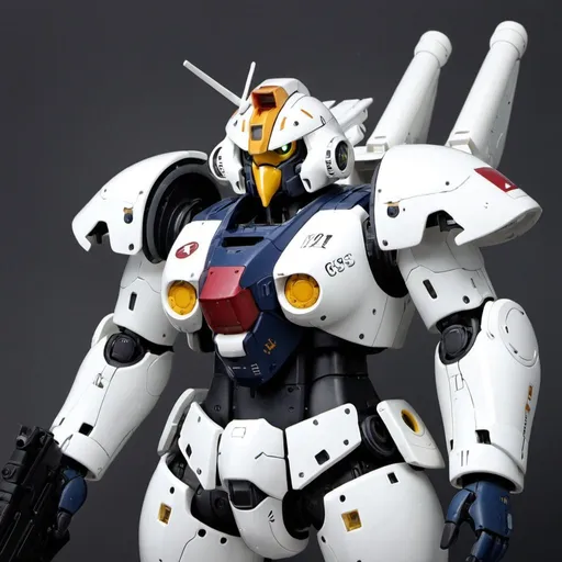 Prompt: Tallgeese