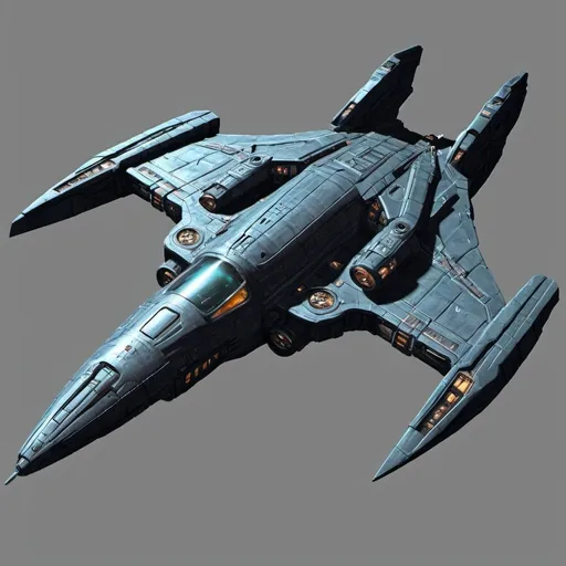 Prompt: Sci-fi Space ship fighter 