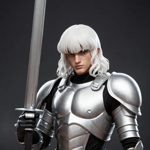 Prompt: Griffith soldier 
