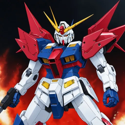 Prompt: Gundam devil 