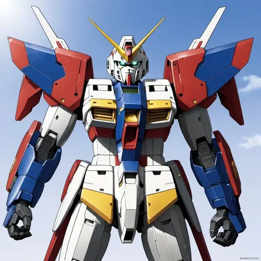 Prompt: Prime Gundam 