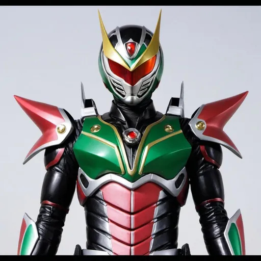 Prompt: Kamen rider prime 