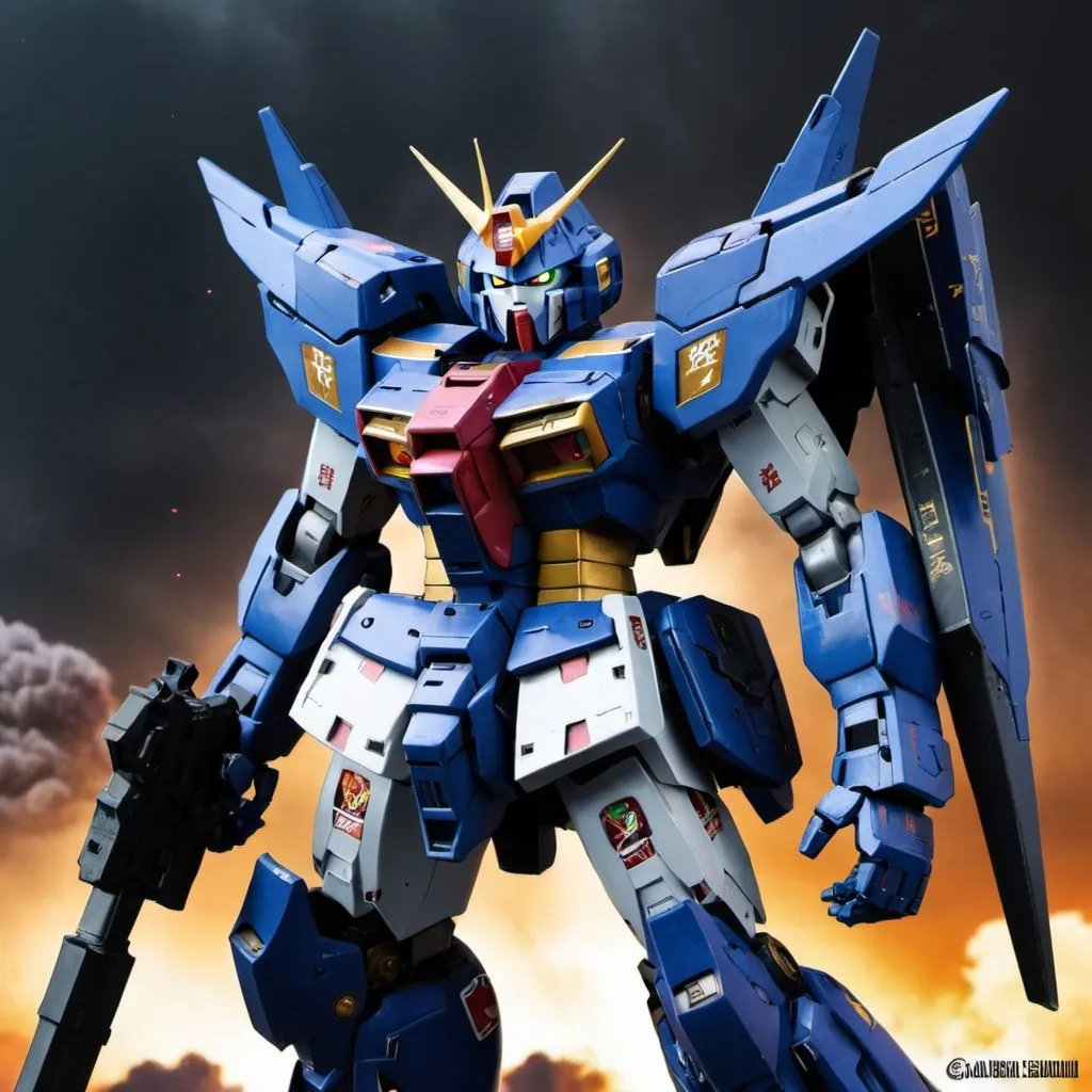 Prompt: Apocalypse Gundam 