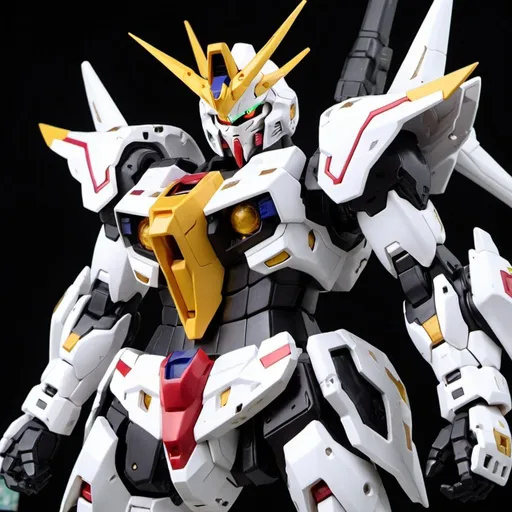 Prompt: Mass production gundam Barbatos 