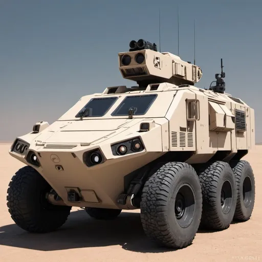 Prompt: Sci-fi APC