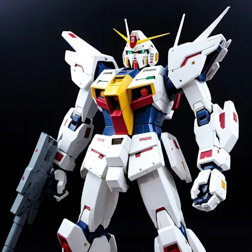 Prompt: Mass production gundam 