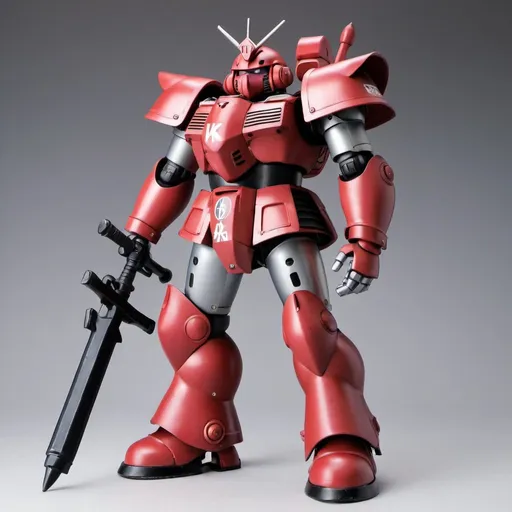 Prompt: Zaku Knight 