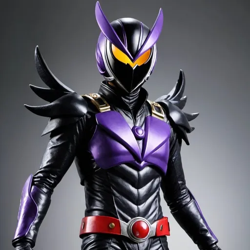 Prompt: Kamen rider raven