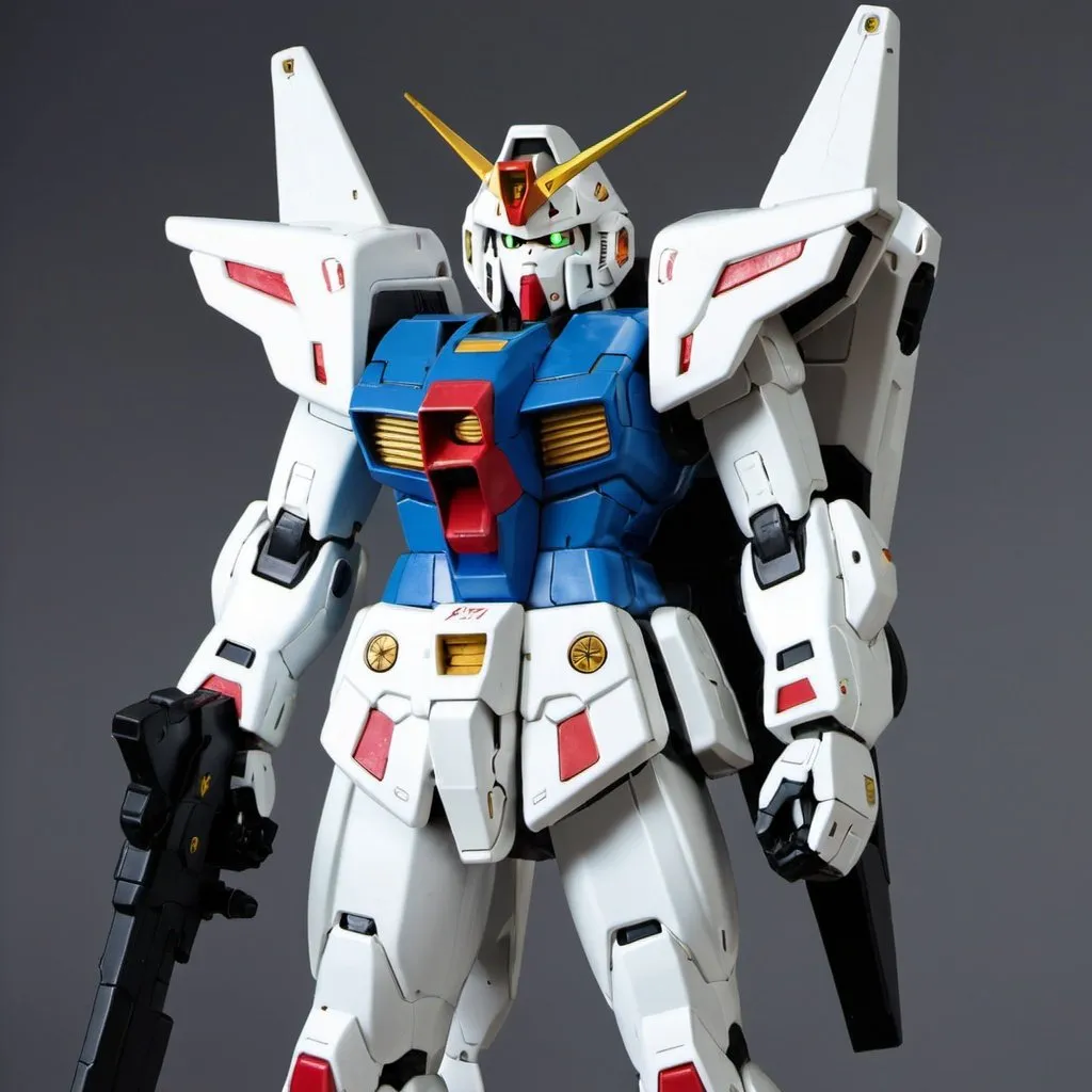 Prompt: Gundam gemini