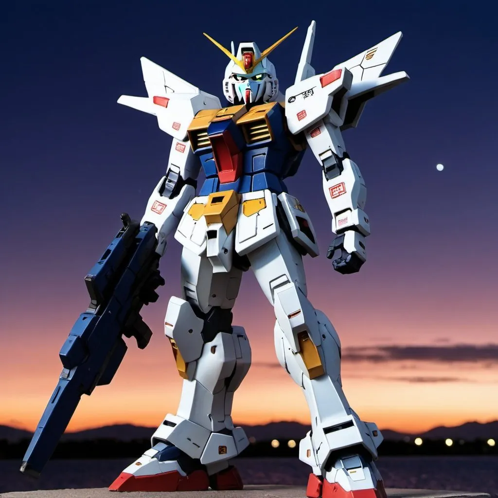 Prompt: Gundam Dusk