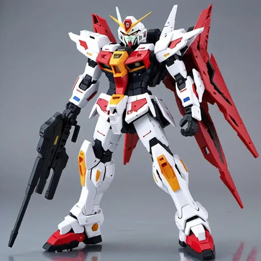 Prompt: Mass production gundam astray