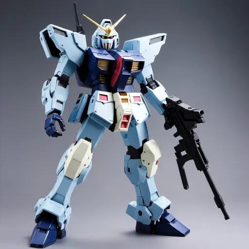 Prompt: Pale rider gundam