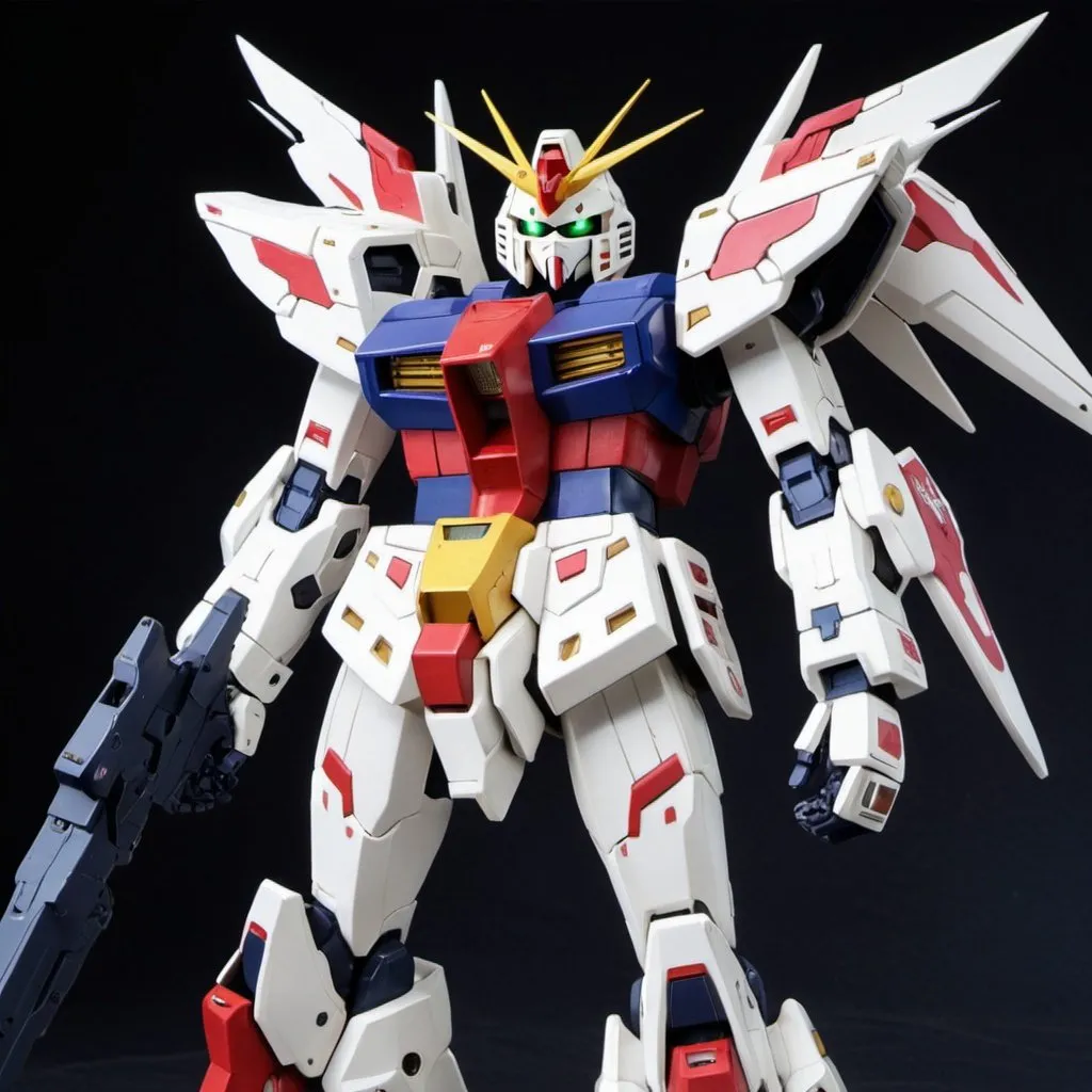 Prompt: Psycho Gundam