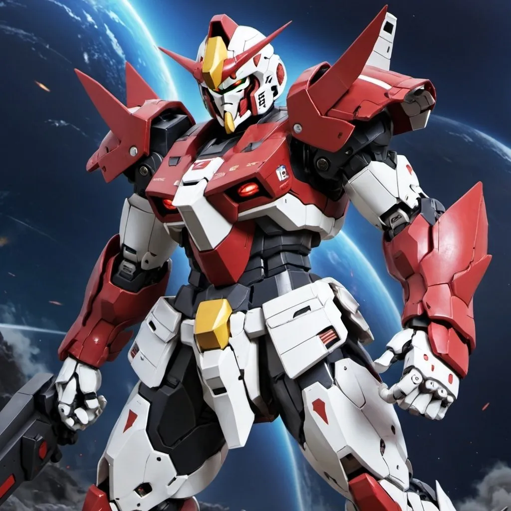 Prompt: Gundam kratos