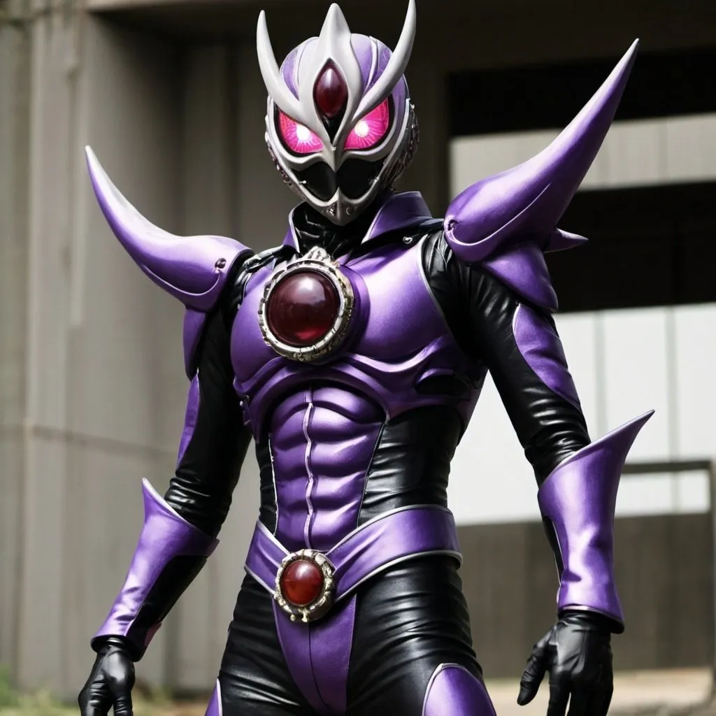 Prompt: Kamen rider eldritch 