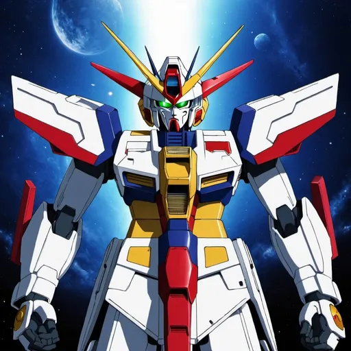 Prompt: God Gundam 