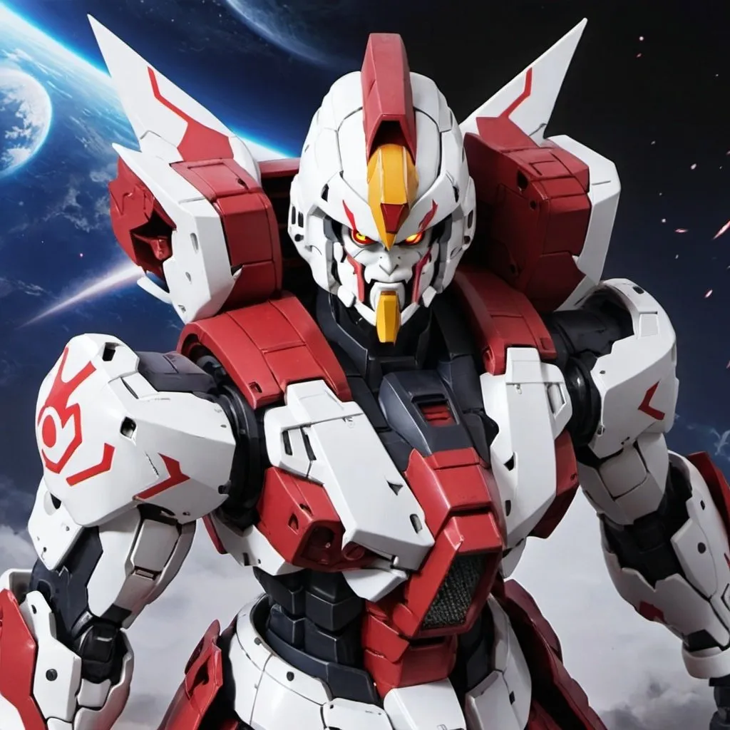 Prompt: Gundam kratos