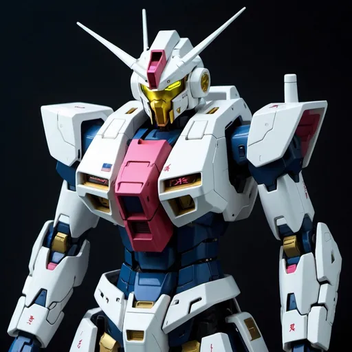 Prompt: Cyberpunk gundam