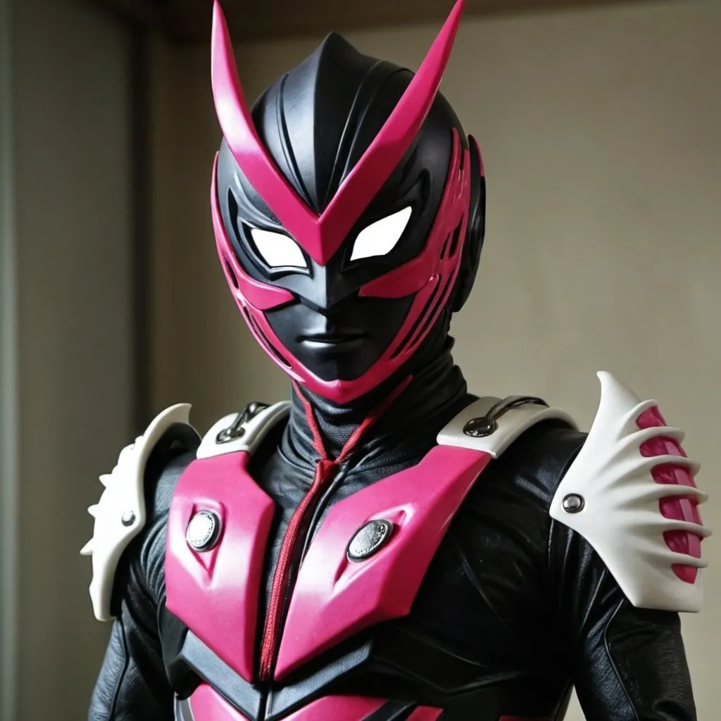 Prompt: Kamen rider terror 