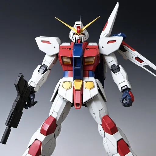 Prompt: Gundam Huntsman 