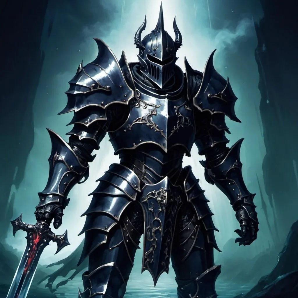 Prompt: Abyss knight 