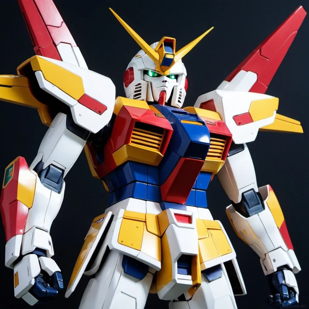 Prompt: Sun Gundam 