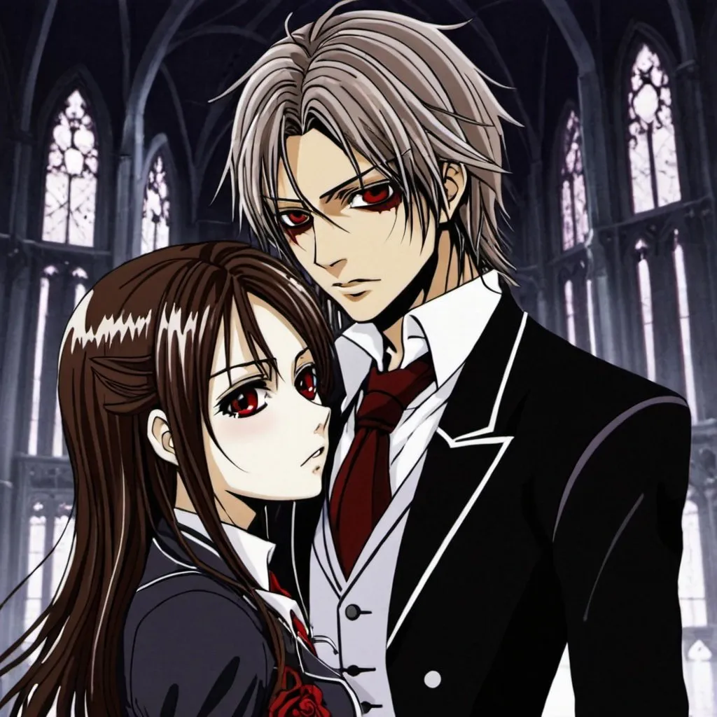 Prompt: Vampire knight 