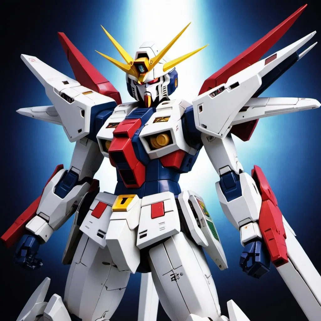 Prompt: Sin Gundam 