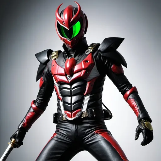 Prompt: Kamen rider assassin 