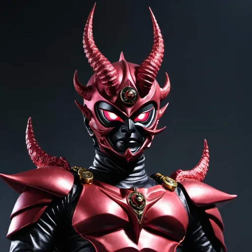 Prompt: Kamen rider satan