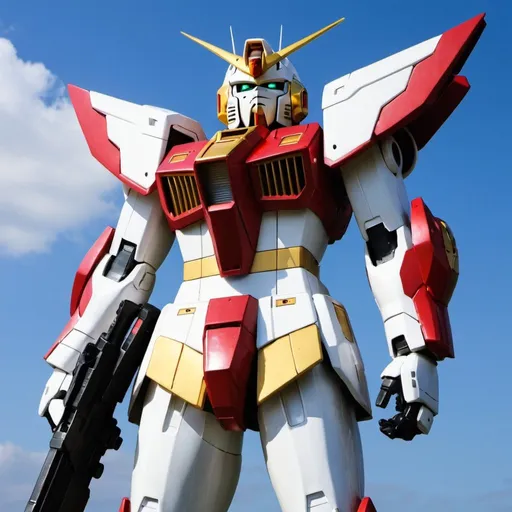 Prompt: Sun Gundam 