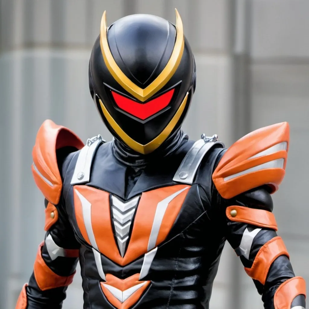 Prompt: Kamen rider terror 