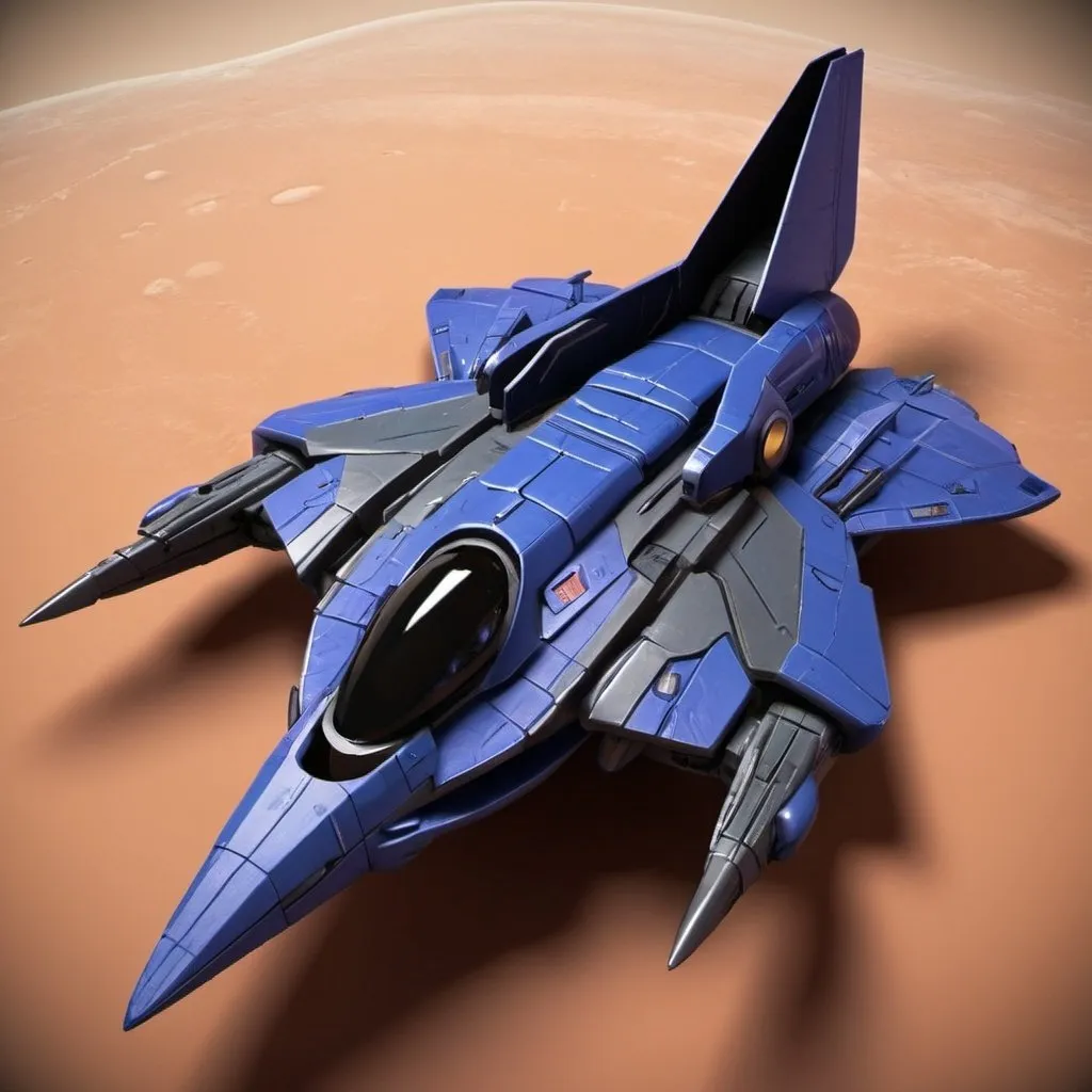 Prompt: Sci-fi raven space craft fighter 