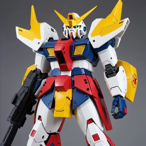 Prompt: Gundam Viking