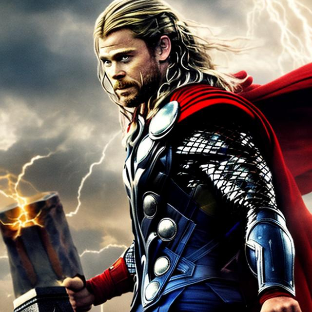 Prompt: thor