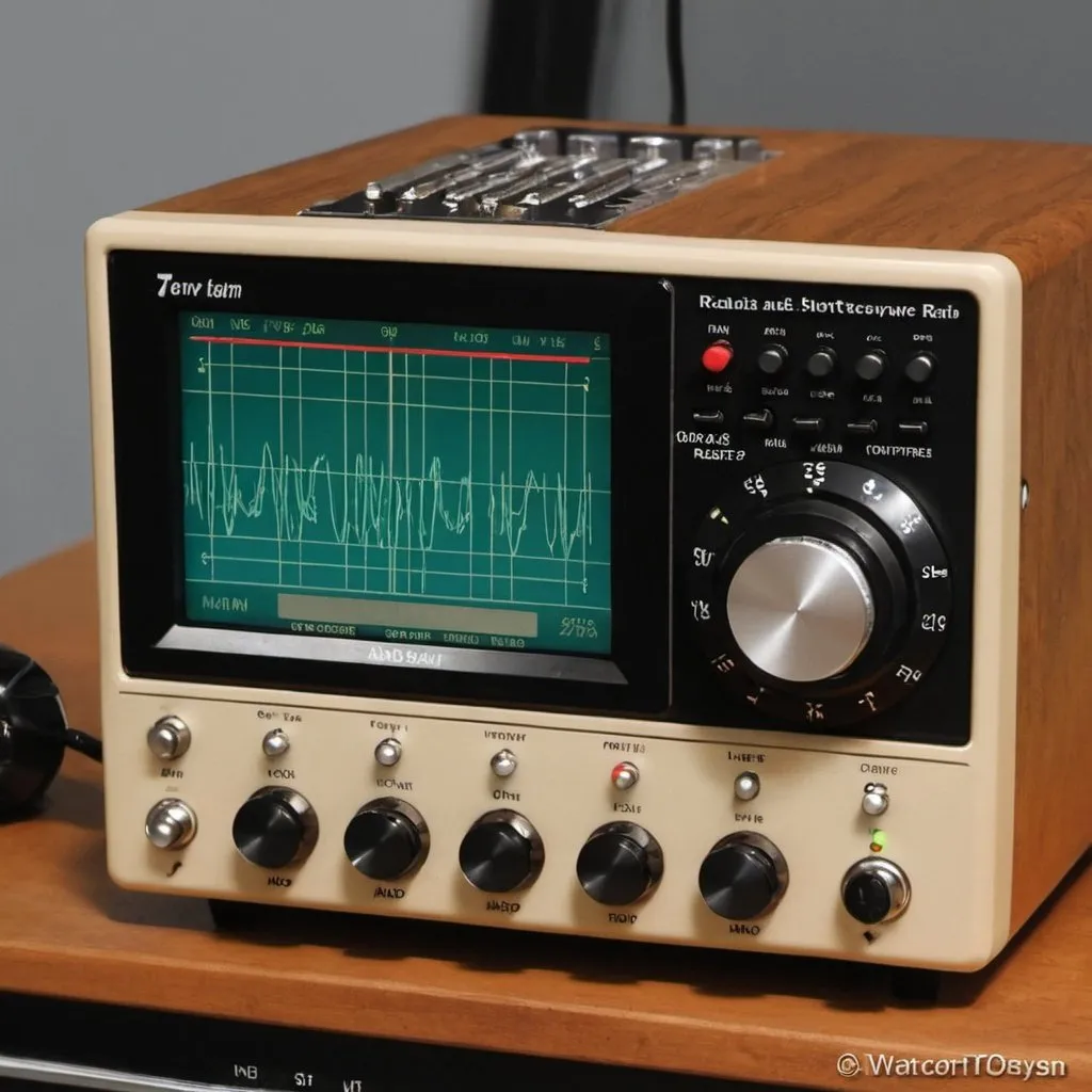 Prompt: create and advanced shortwave radio receiever.