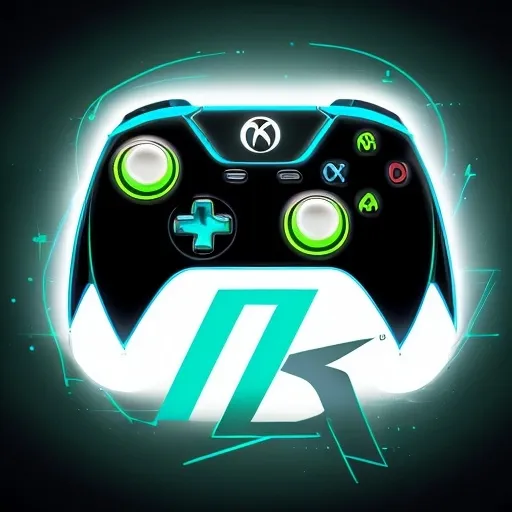 Prompt: (logo design), elegant and modern, sleek typography, vibrant color palette featuring electric blue and neon green, incorporating gaming elements like a controller or letter "F" stylized like a power button, professional appearance for marketing, clean lines, impactful design, appealing to gaming audience, high-resolution quality for digital platforms. my nickname is phantom cna you use that and crete one
