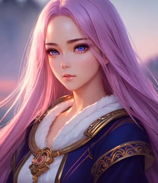 Prompt: face portrait of an very beautiful animee girl, smooth soft skin, big dreamy eyes, beautiful intricate colored hair, symmetrical, anime wide eyes, soft lighting, detailed face, by Toronto’s Sam Yang , stanley artgerm lau, wlop, rossdraws, concept art, digital painting, looking into camera