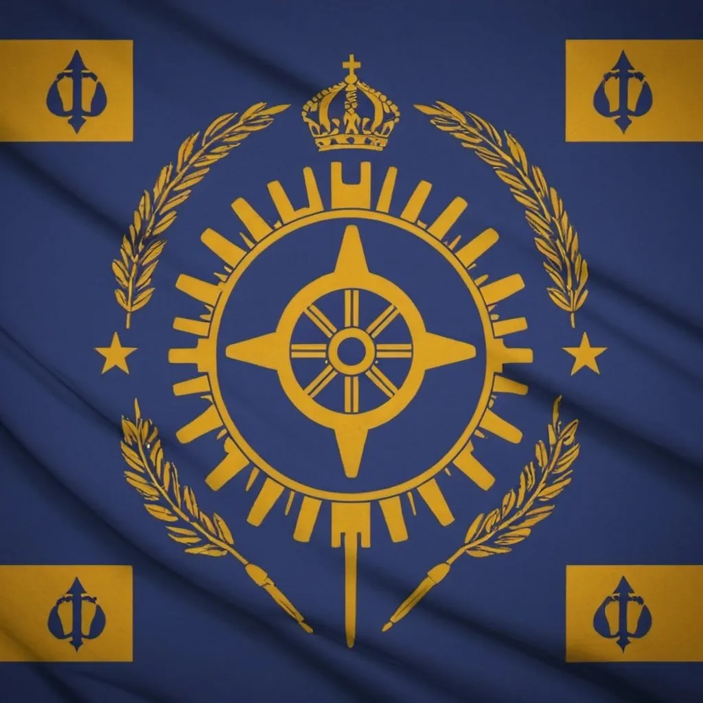 Prompt: Make a new flag for a country named Elysium 