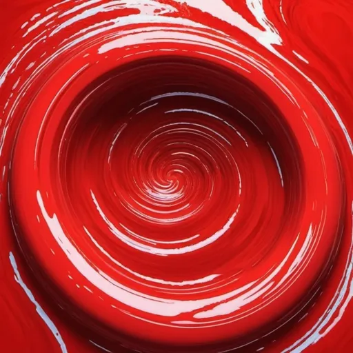 Prompt: Fantasy style a red whirlpool