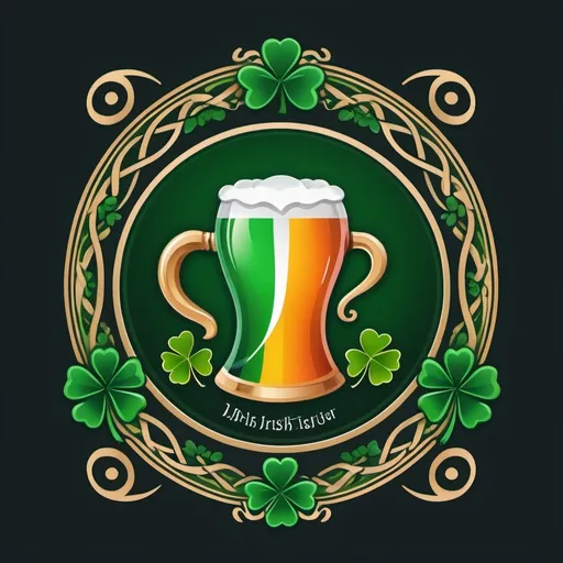 Prompt: (logo), Irish folklore theme, mythical elements, legends integrated, vibrant colors, eye-catching design, memorable aesthetics, modern typography, rich cultural symbols, excellent quality, professional look, exciting and enchanting ambiance, intricate details reflecting Irish heritage, (dynamic) style, ideally suited for a website, no text, transparent background