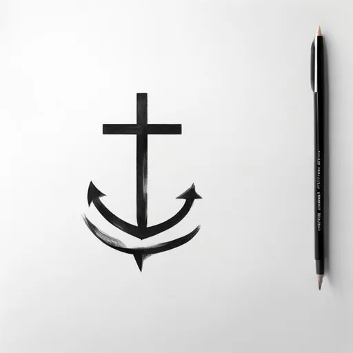 Prompt: Minimal, nordic style sketch drawing of a nautical brand logo, white color scheme, clean lines, simple design, high quality, minimalistic, sleek, elegant, luxury, subtle details, professional, iconic, minimalistic sketch, high-end, minimalist, subtle, monochromatic, clean and crisp