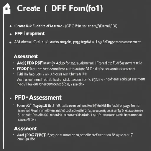 Prompt: from fpdf import FPDF
# Create PDF instance
pdf = FPDF()
pdf.set_auto_page_break(auto=True, margin=15)
pdf.add_page()
# Set Title
pdf.set_font("Arial", size=16, style='B')
pdf.cell(0, 10, "Annual Health Risk Assessment Flyer", ln=True, align='C')
pdf.ln(10)
# Add Flyer Description Text
pdf.set_font("Arial", size=12)
flyer_text = (
    "Take Charge of Your Health Today!\n\n"
    "Participate in our Annual Health Risk Assessment program to prioritize your well-being. "
    "Complete the assessment online using the Wellsource platform and review your personal health "
    "report with your provider at WeCare TLC.\n\n"
    "Benefits of Completing Your HRA:\n"
    "- Gain insights into your current health status.\n"
    "- Access personalized recommendations for a healthier lifestyle.\n"
    "- Receive ongoing support through your HealthShelf library.\n\n"
    "How to Get Started:\n"
    "1. Visit the Wellsource portal at:\n"
    "   https://wecaretlc.iv.wellsuite.com/WsWebAppWellSuite/index.html?g=34092379-655e-40ed-9ab3-0a04b653207b\n"
    "2. Log in using your unique credentials provided by your healthcare team.\n"
    "3. Complete the assessment and schedule a follow-up appointment to discuss your results.\n\n"
    "Questions? Contact your health center nurse for assistance.\n\n"
    "Your health journey starts here. Thank you for prioritizing your well-being!"
)
pdf.multi_cell(0, 10, flyer_text)
pdf.ln(10)
# Add Image (Flyer Image)
image_path = "/mnt/data/A_professional_and_engaging_flyer_design_for_an_an.png"
pdf.image(image_path, x=10, y=pdf.get_y(), w=190)  # Adjusted to fit page width
# Save the PDF
output_path = "/mnt/data/Annual_Health_Risk_Assessment_Flyer.pdf"
pdf.output(output_path)
output_path