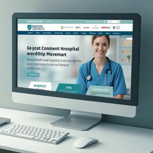 Prompt: a image for a hospital website
