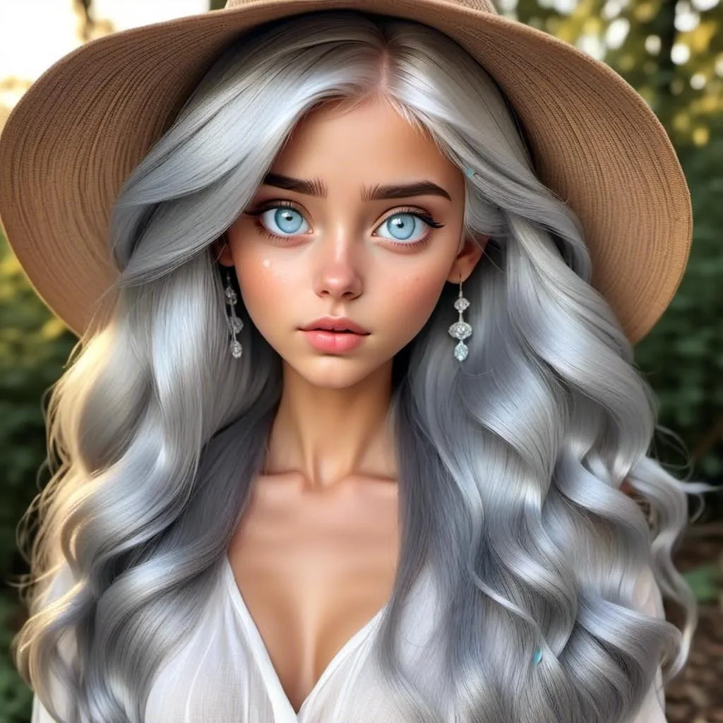 Prompt: <mymodel>Bohemian beauty