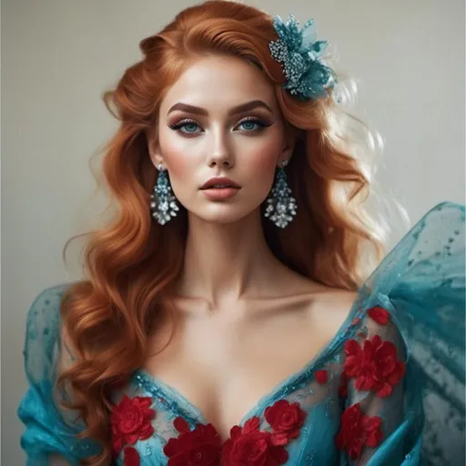 Prompt: <mymodel>beautiful makeup and hair on a gorgeous woman