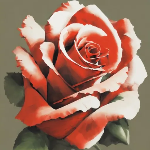 Prompt: perfect red rose